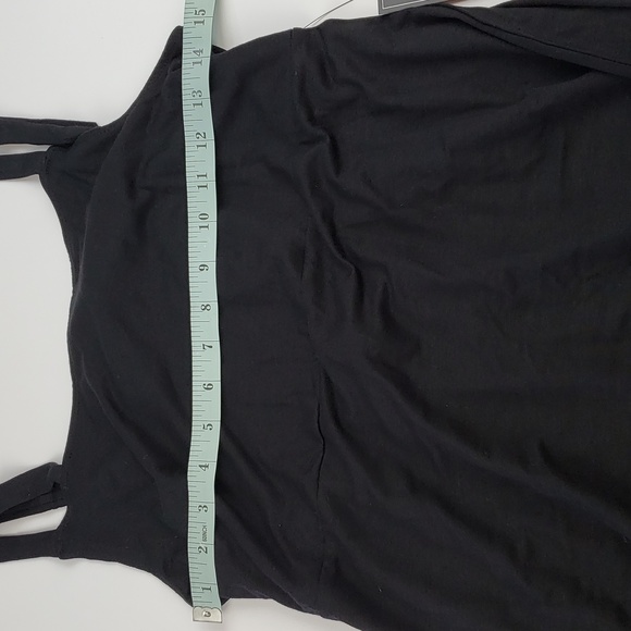 Volcom NWOT - Black Easy Babe Fit & Flare Knit Dress - Picture 6 of 13